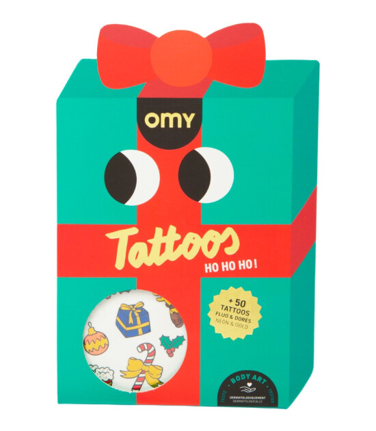 OMY Tattoos Geçici Dövme // Ho Ho Ho!