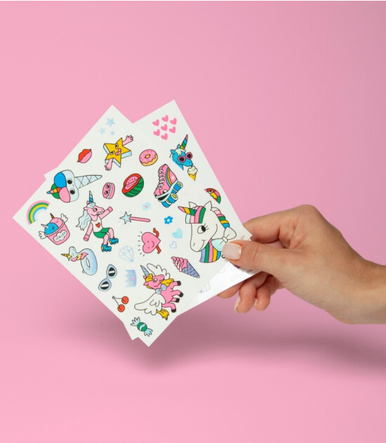 OMY Tattoos Geçici Dövme // Lily