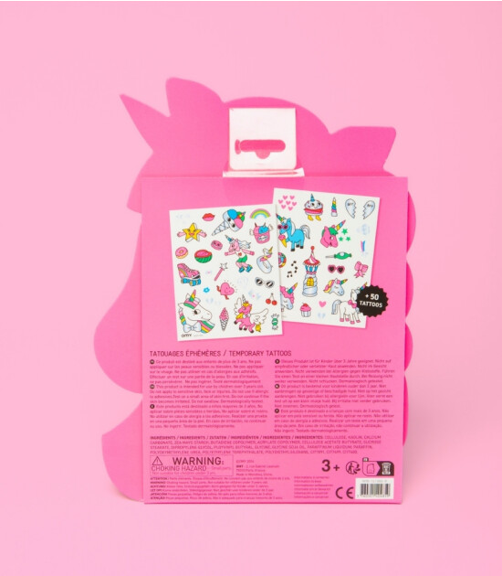 OMY Tattoos Geçici Dövme // Lily