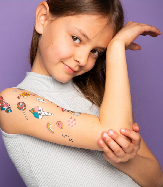 OMY Tattoos Geçici Dövme // Lily