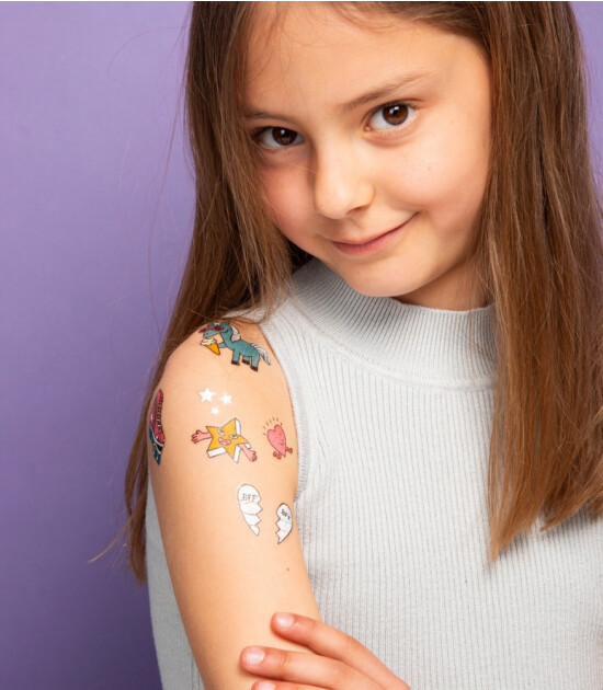 OMY Tattoos Geçici Dövme // Lily