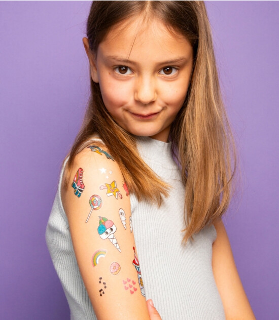 OMY Tattoos Geçici Dövme // Lily