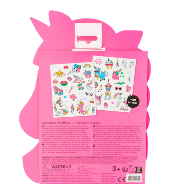 OMY Tattoos Geçici Dövme // Lily