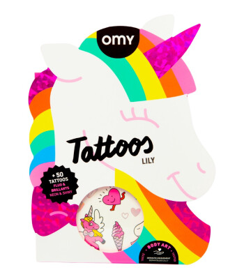 OMY Tattoos Geçici Dövme // Lily