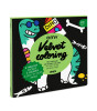OMY Velvet Coloring Kadife Boya Kartları // Dino