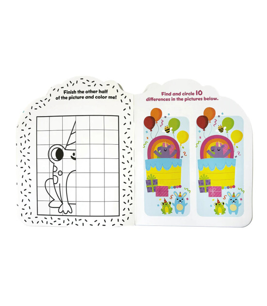 Ooly Playful Pages Aktivite Kitabı // Unicorn Party