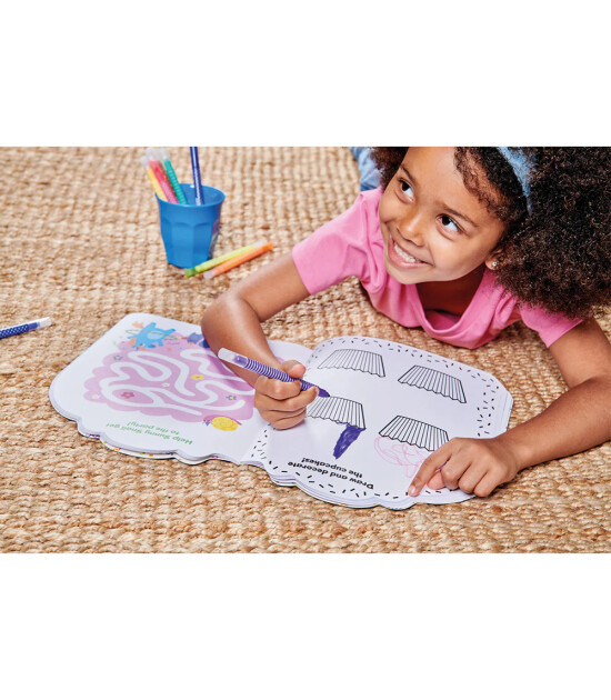 Ooly Playful Pages Aktivite Kitabı // Unicorn Party