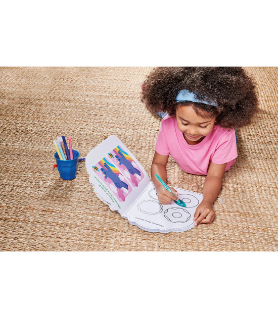 Ooly Playful Pages Aktivite Kitabı // Unicorn Party