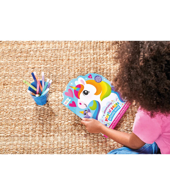 Ooly Playful Pages Aktivite Kitabı // Unicorn Party