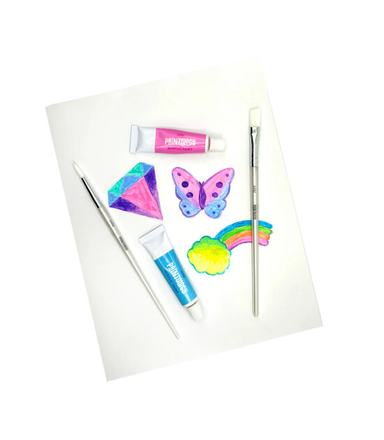 Ooly Paintology Akrilik 12’li Boya Seti - Pastel Renkler