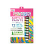 Ooly Paintology Akrilik 12’li Boya Seti - Pastel Renkler