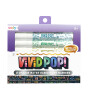 Ooly Vivid Pop! Su Bazlı 8’li Keçeli Kalem - Metalik