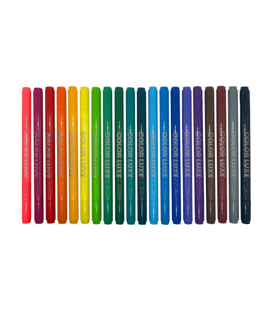 Ooly Color Luxe Çift Uçlu 20’li Keçeli Kalem