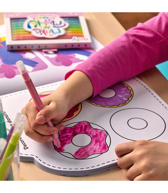 Ooly x Make No Mistake Glitter Silinebilir Ke&ccedil;eli Kalem (12 Adet)