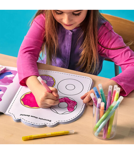 Ooly x Make No Mistake Glitter Silinebilir Ke&ccedil;eli Kalem (12 Adet)