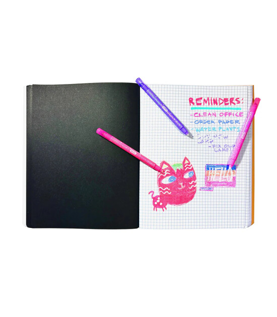 Ooly x Make No Mistake Glitter Silinebilir Ke&ccedil;eli Kalem (12 Adet)