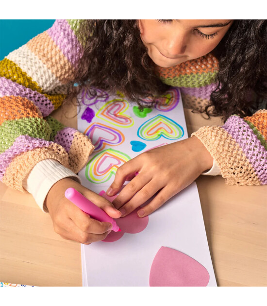 Ooly Heart Pops Neon Highlighter Seti (6 Adet)