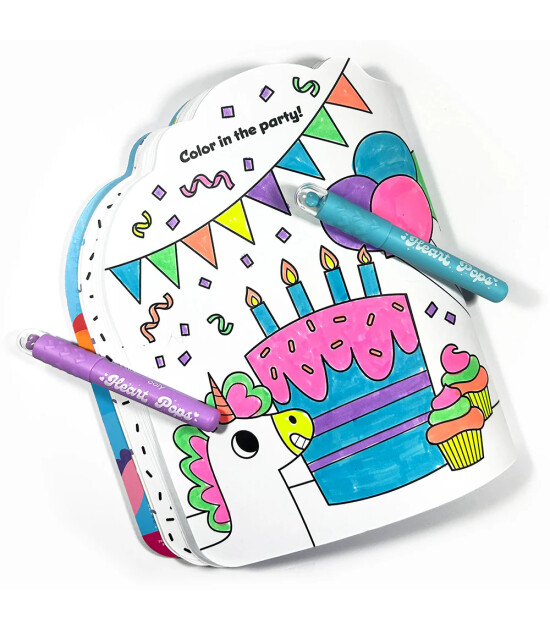 Ooly Heart Pops Neon Highlighter Seti (6 Adet)