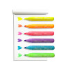 Ooly Heart Pops Neon Highlighter Seti (6 Adet)
