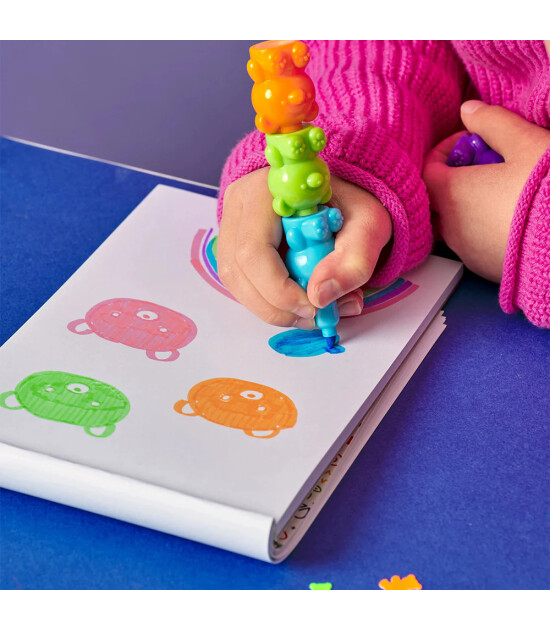 Ooly Bear Besties Highlighter Kalem (5 Adet)