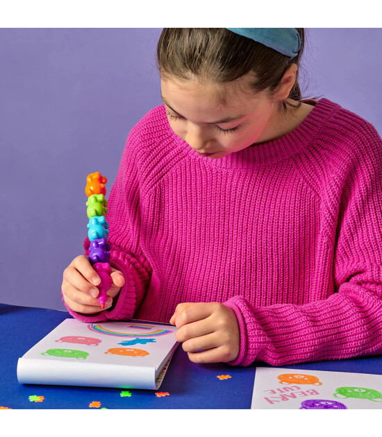 Ooly Bear Besties Highlighter Kalem (5 Adet)