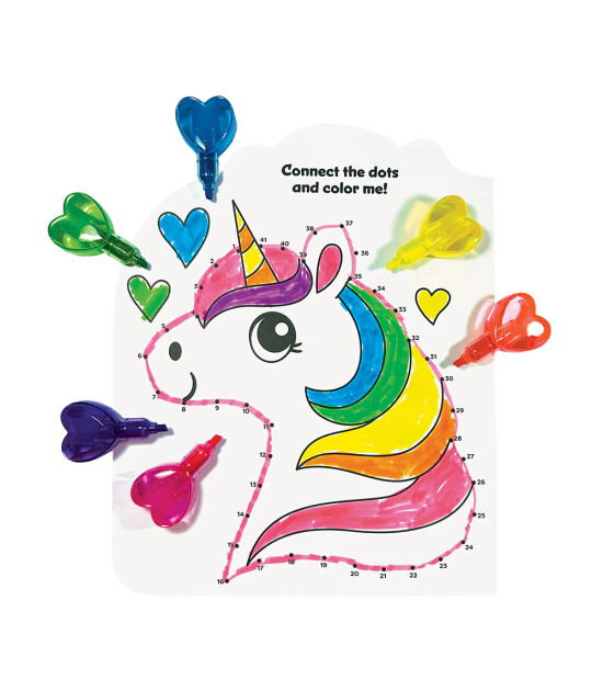 Ooly Heart Highlighter (6 Adet)