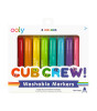 Ooly x Cub Crew Yıkanabilir Ke&ccedil;eli Kalem (8 Adet)