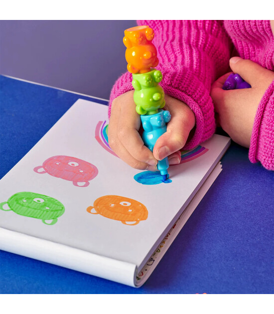 Ooly Bear Besties Kutulu Highlighter Seti (5 Adet)