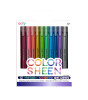 Ooly Color Sheen Jel Kalem 12’li Metalik Renkler
