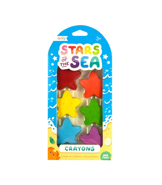 Ooly Stars of the Sea 6’lı Mum Boya
