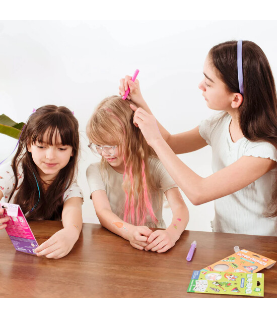 Ooly Hair Doodlers Sa&ccedil; Boyama Kalemi (6 Adet)