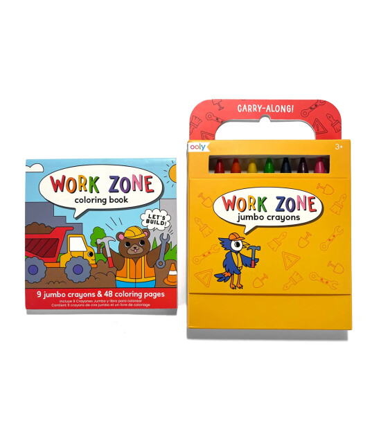 Ooly Carry Along Boyama Seti - Work Zone