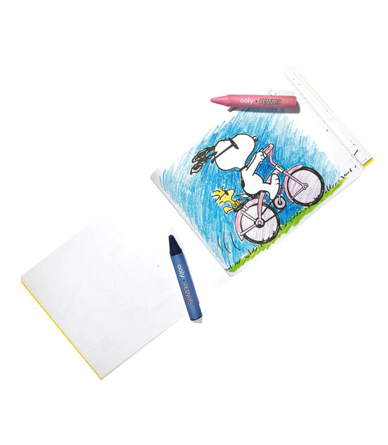 Ooly x Peanuts Snoopy School Seyahat Boyama Seti