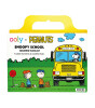 Ooly x Peanuts Snoopy School Seyahat Boyama Seti