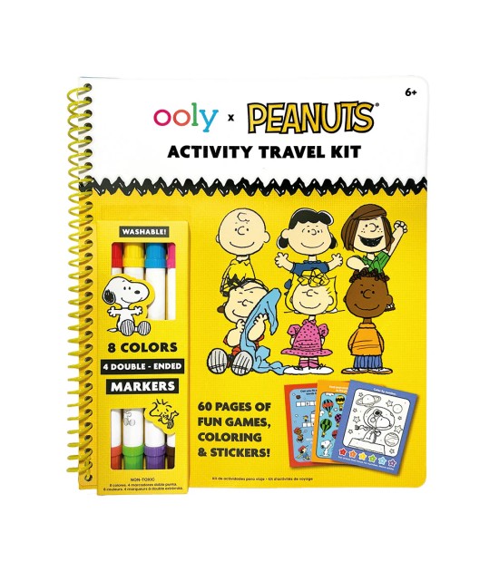 Ooly x Peanuts Seyahat Aktivite Seti