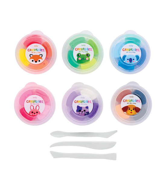 Ooly Creatibles Deluxe Kil Seti (24 Renk)