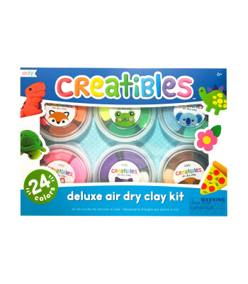Ooly Creatibles Deluxe Kil Seti (24 Renk)