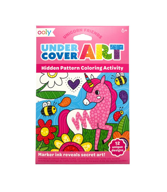 Ooly Undercover Art // Unicorn Friend