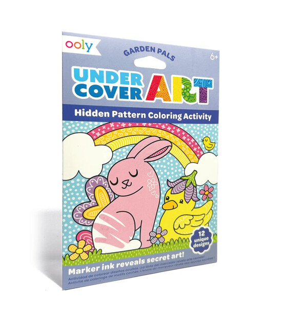 Ooly Undercover Art // Garden Pals