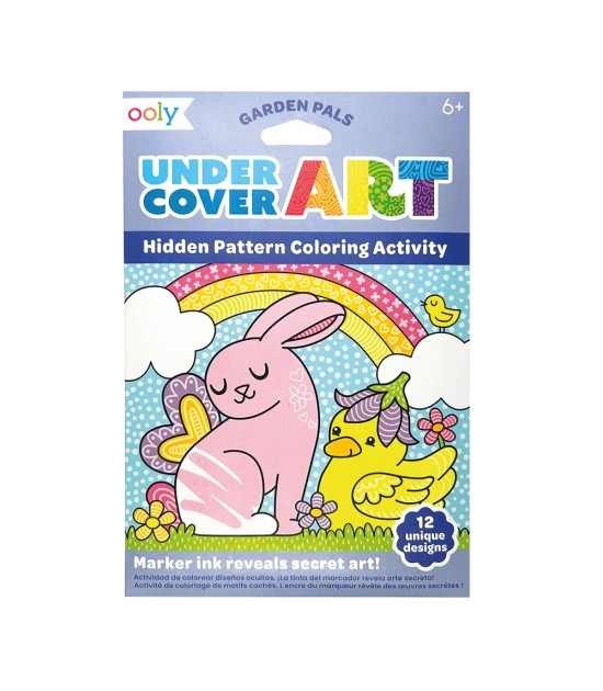 Ooly Undercover Art // Garden Pals