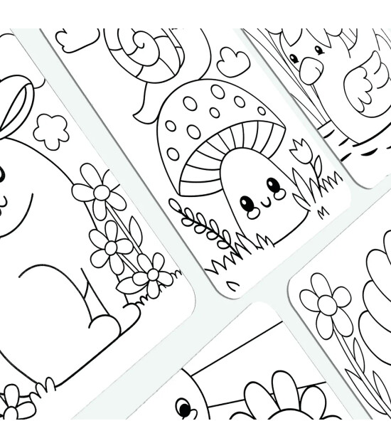 Ooly Undercover Art // Garden Pals