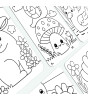 Ooly Undercover Art // Garden Pals