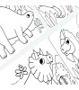 Ooly Undercover Art // Dino Tales