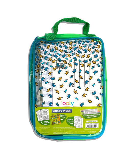 Ooly x Let's Go! Seyahat Aktivite Boyama Seti // Robo Dinos