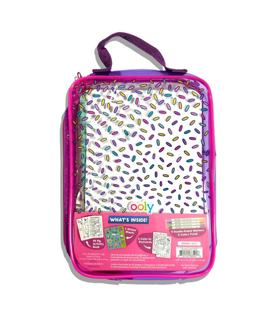 Ooly x Let's Go! Seyahat Aktivite Seti // Unicorn Candy Town