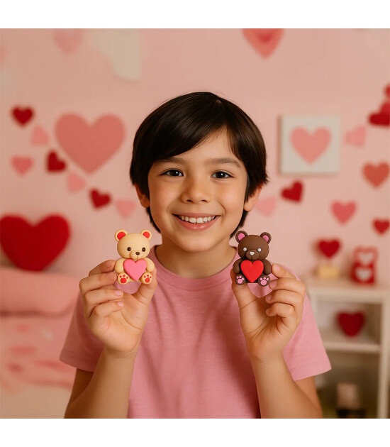 Ooly Kendin Yap Kil Seti // Lovely Bears (4 Renk)