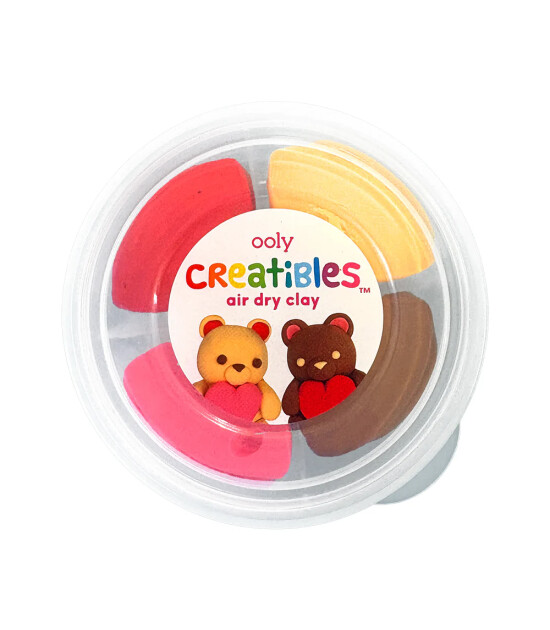 Ooly Kendin Yap Kil Seti // Lovely Bears (4 Renk)