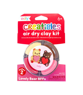 Ooly Kendin Yap Kil Seti // Lovely Bears (4 Renk)