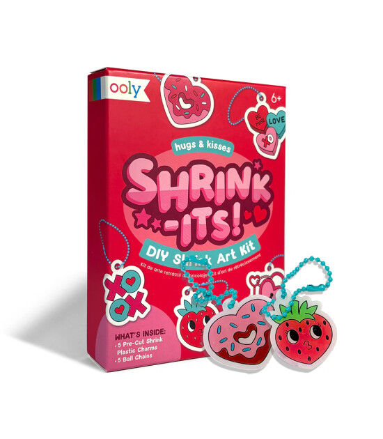 Ooly Shrink-its! Sanat Seti // Hugs & Kisses