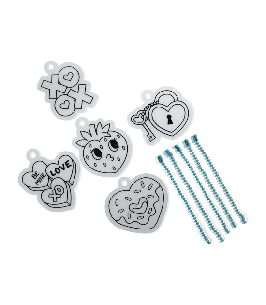 Ooly Shrink-its! Sanat Seti // Hugs & Kisses